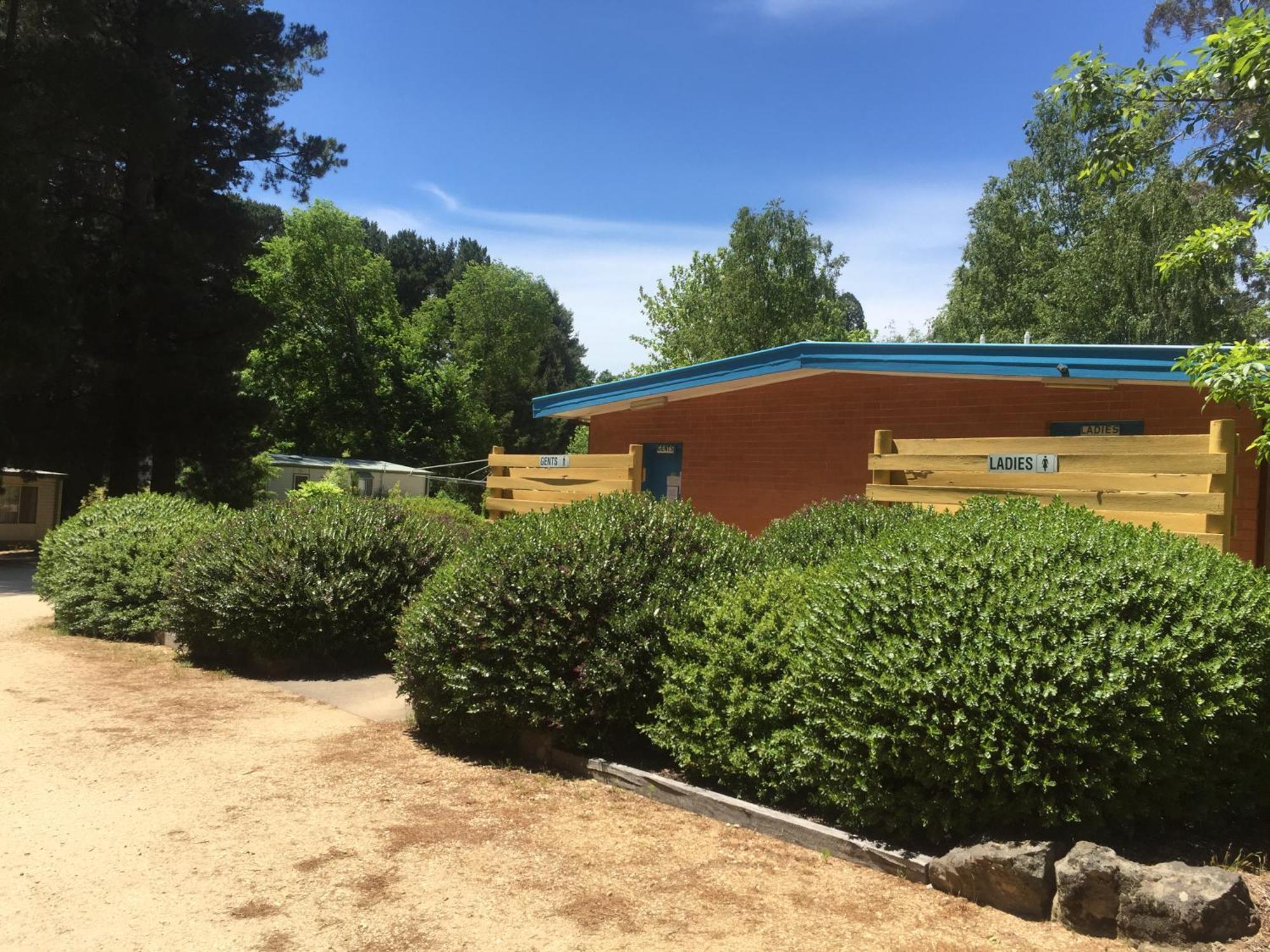 Daylesford Holiday Park Dış mekan fotoğraf