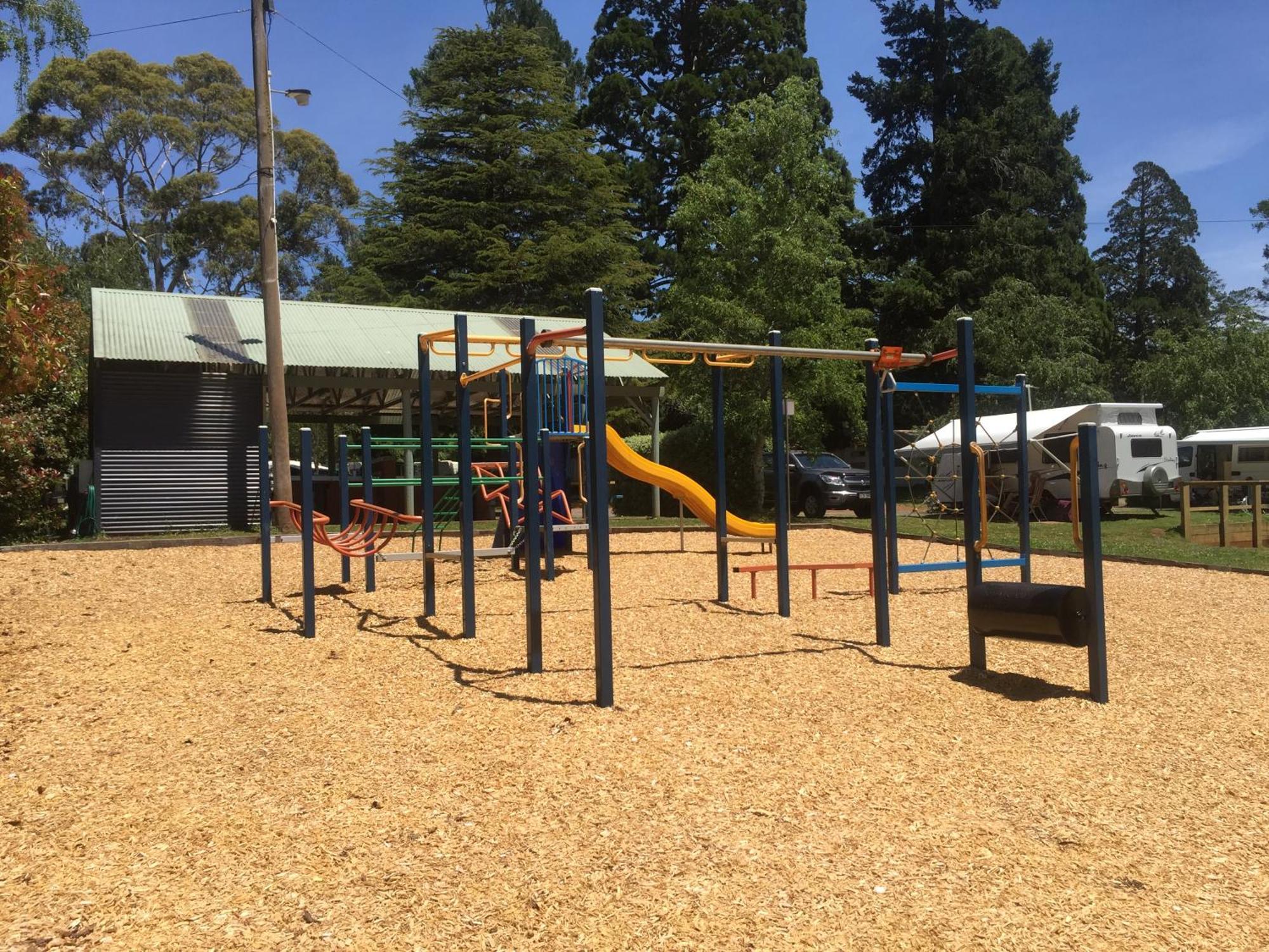Daylesford Holiday Park Dış mekan fotoğraf
