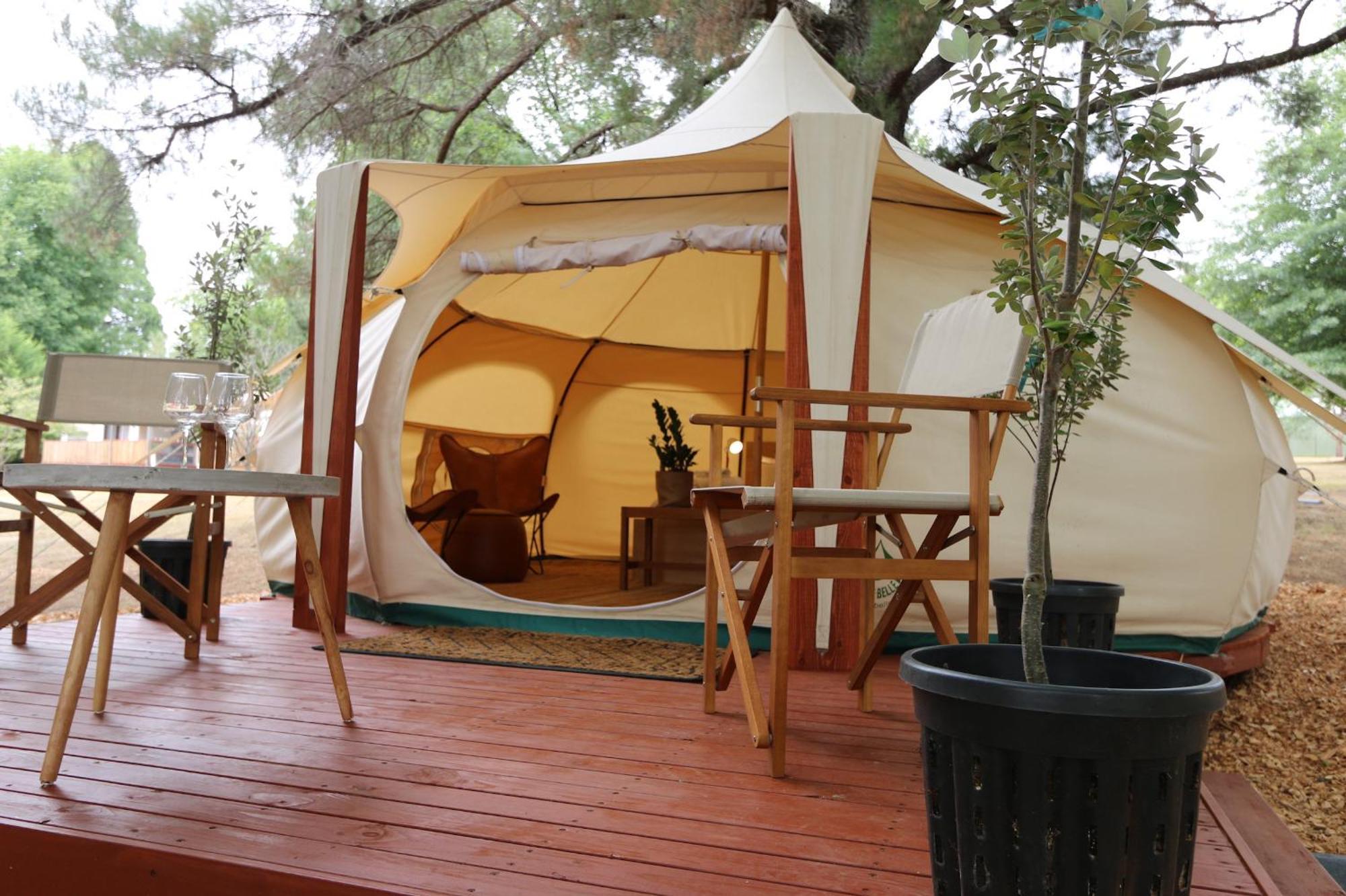 Daylesford Holiday Park Dış mekan fotoğraf