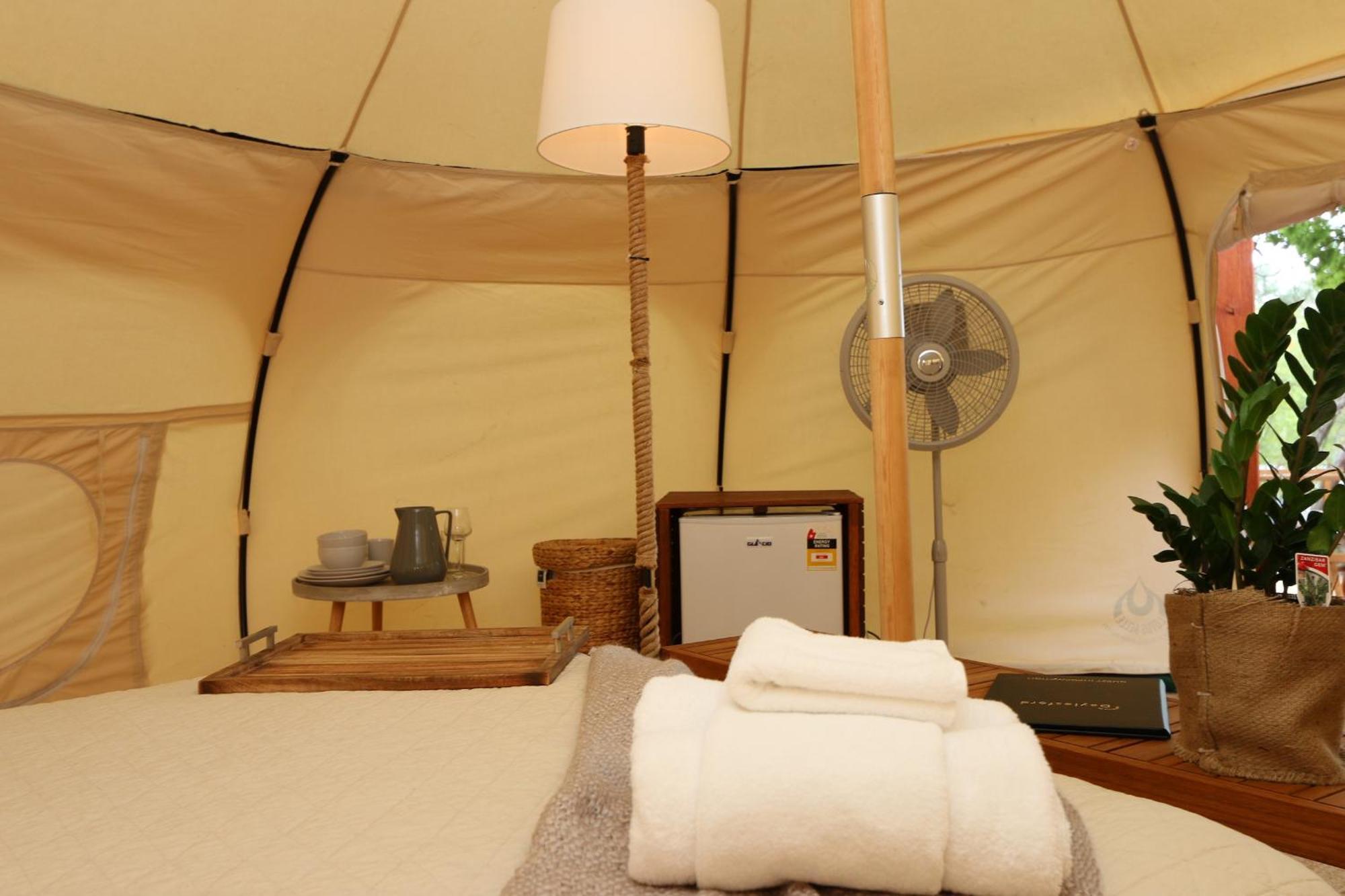 Daylesford Holiday Park Dış mekan fotoğraf