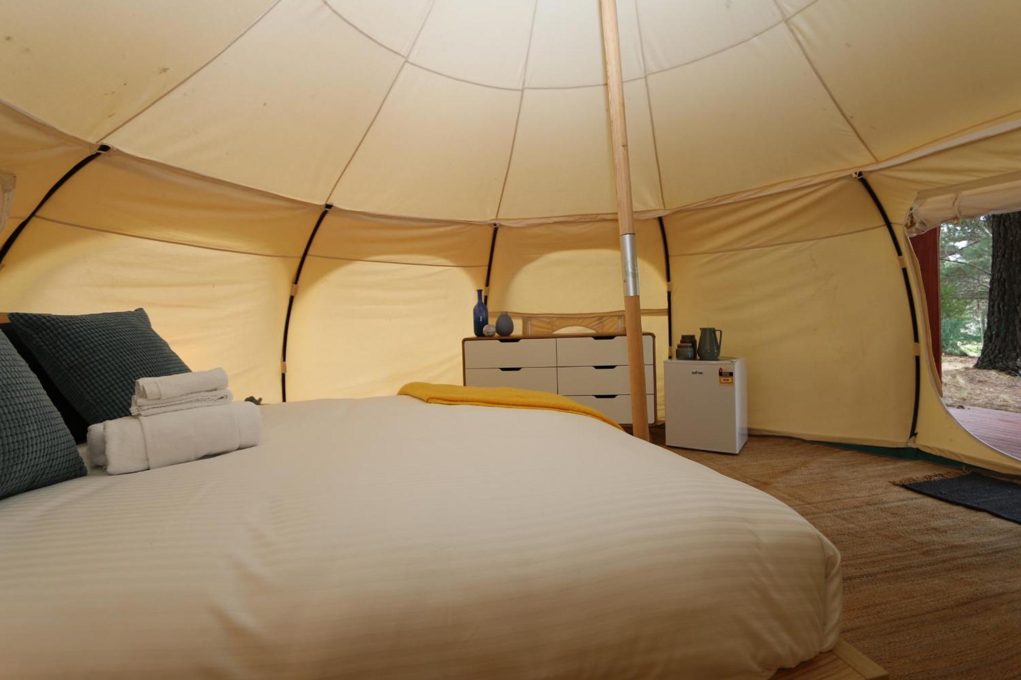 Daylesford Holiday Park Dış mekan fotoğraf