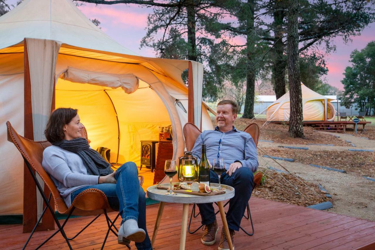 Daylesford Holiday Park Dış mekan fotoğraf
